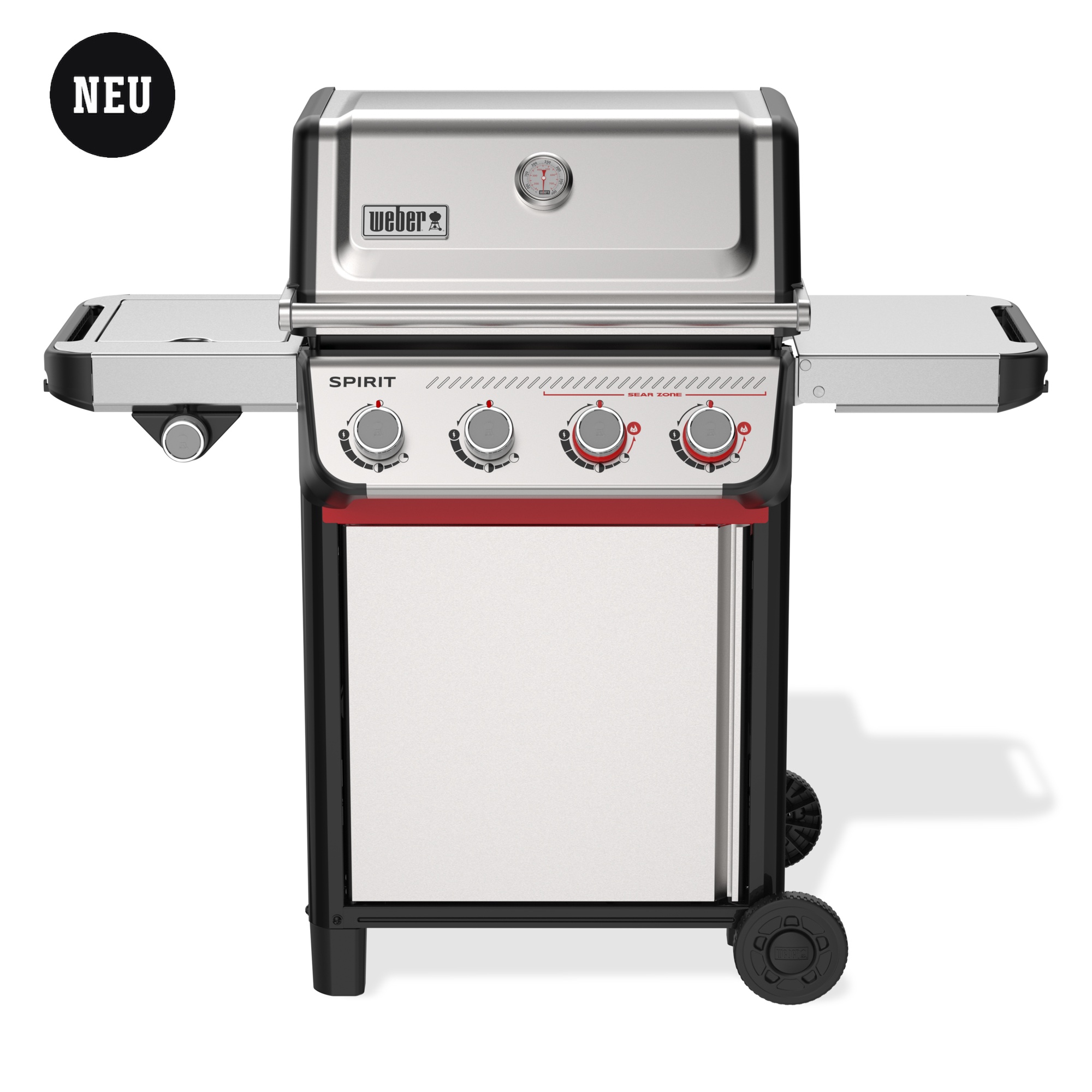 Weber Spirit S-435 Gasgrill Edelstahl - LIMITIERTE EDITION 1502105