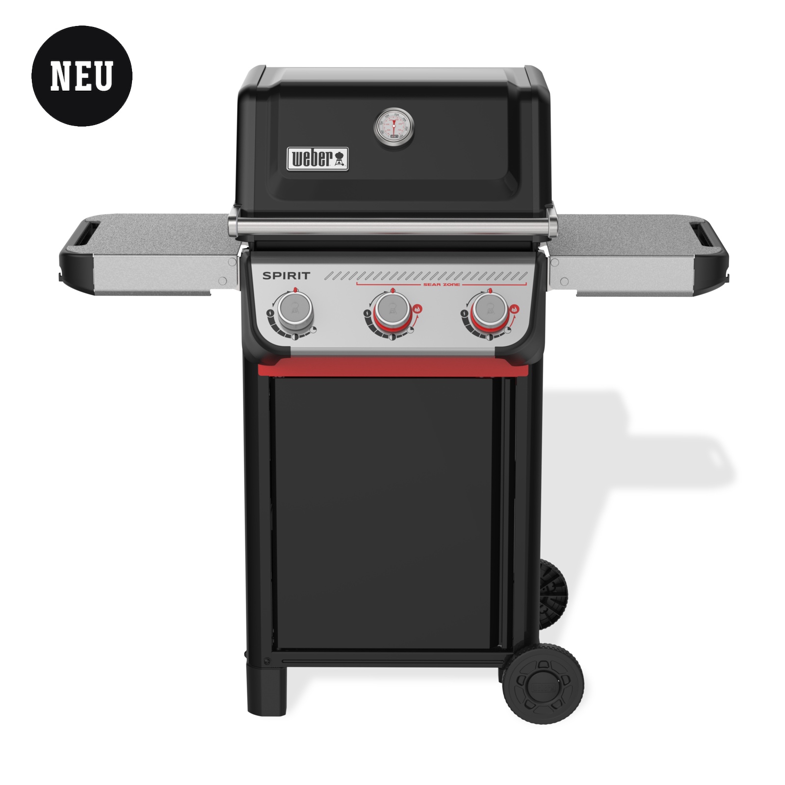 Weber Spirit E-325 Gasgrill Black (2025) 1500895 Weber Spirit E-325 Gasgrill Black (2025) 1500895