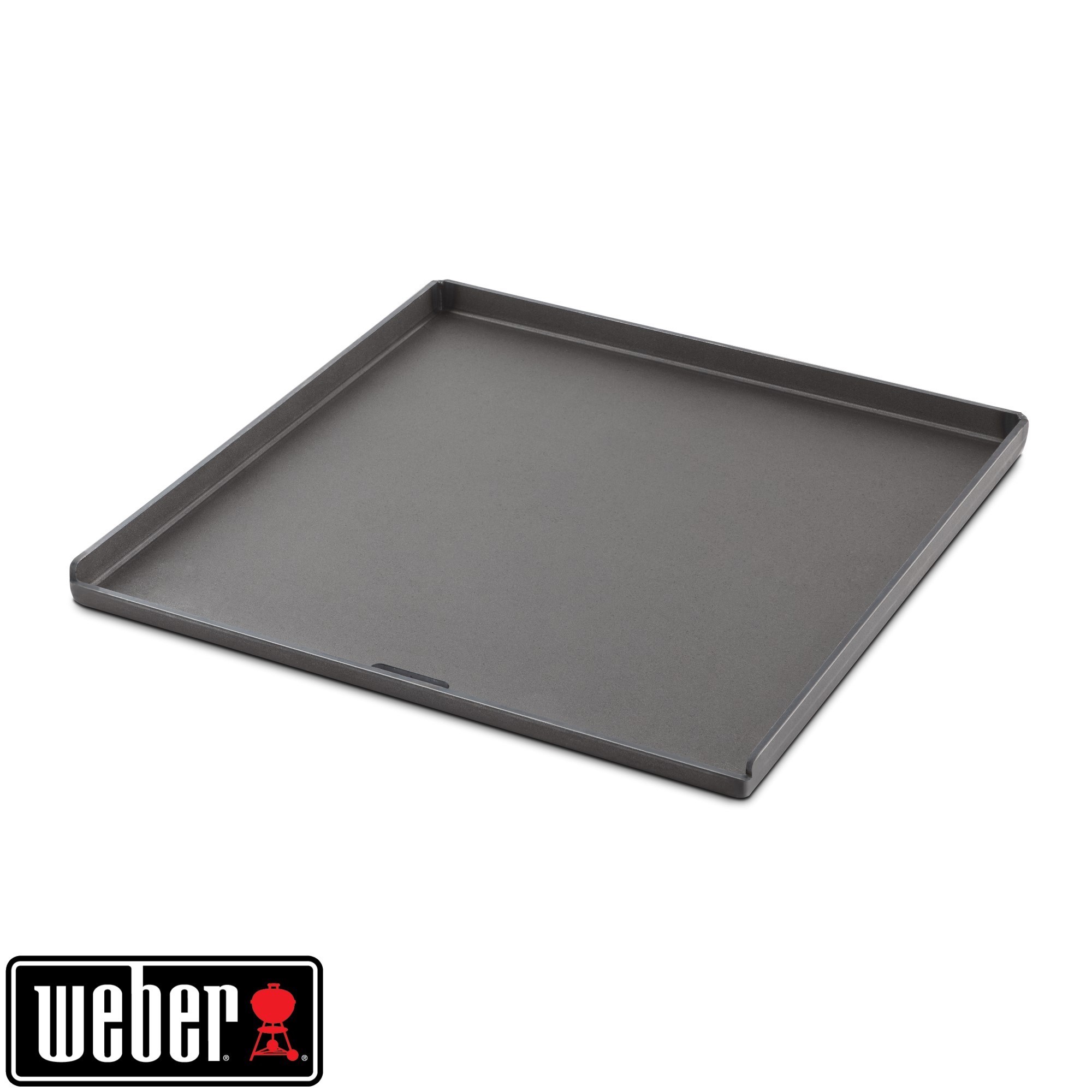 Weber CRAFTED Grillplatte Plancha - Gourmet BBQ System - gross, 40 x 41 cm Weber CRAFTED Grillplatte Plancha - Gourmet BBQ System - gross, 40 x 41 cm