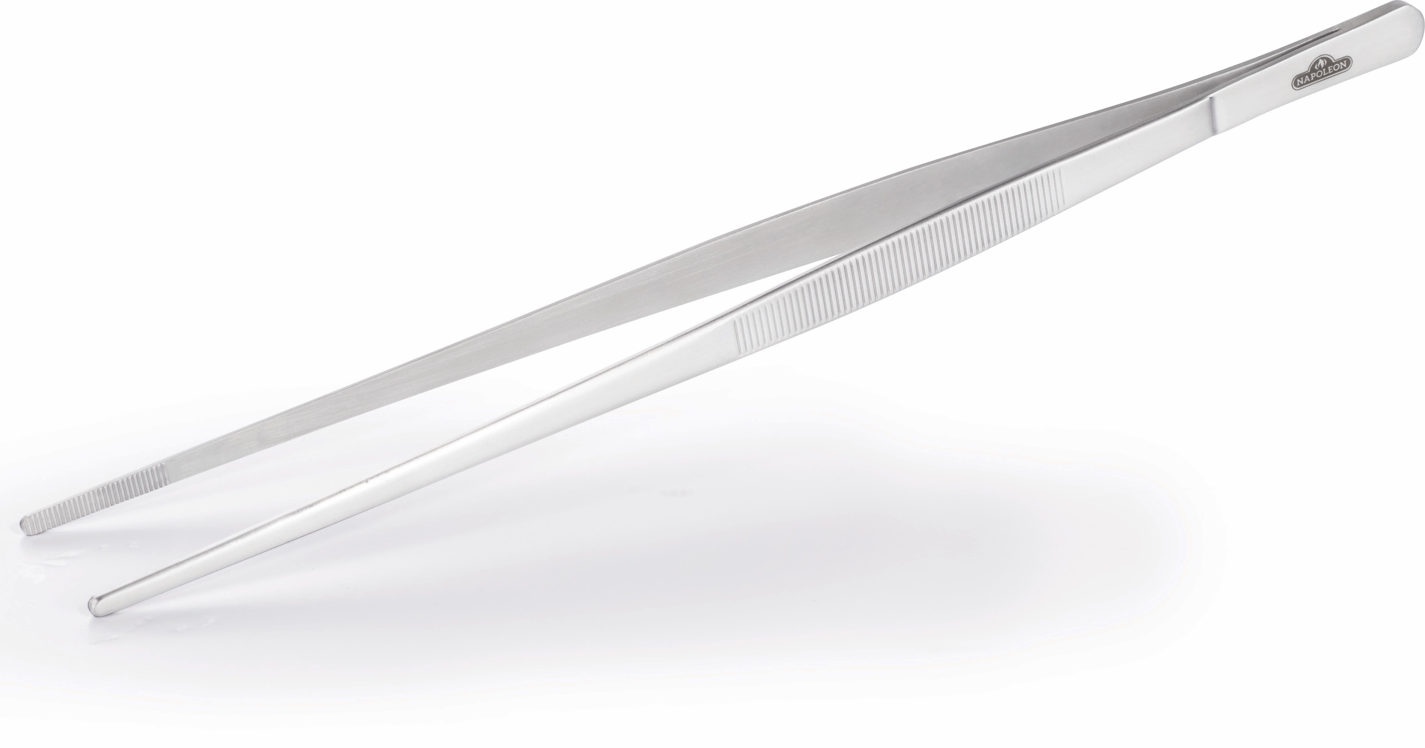 Napoleon Pinzette 30 cm lang Grillzange Präzisionszange für kleines und zartes Grillgut 55025