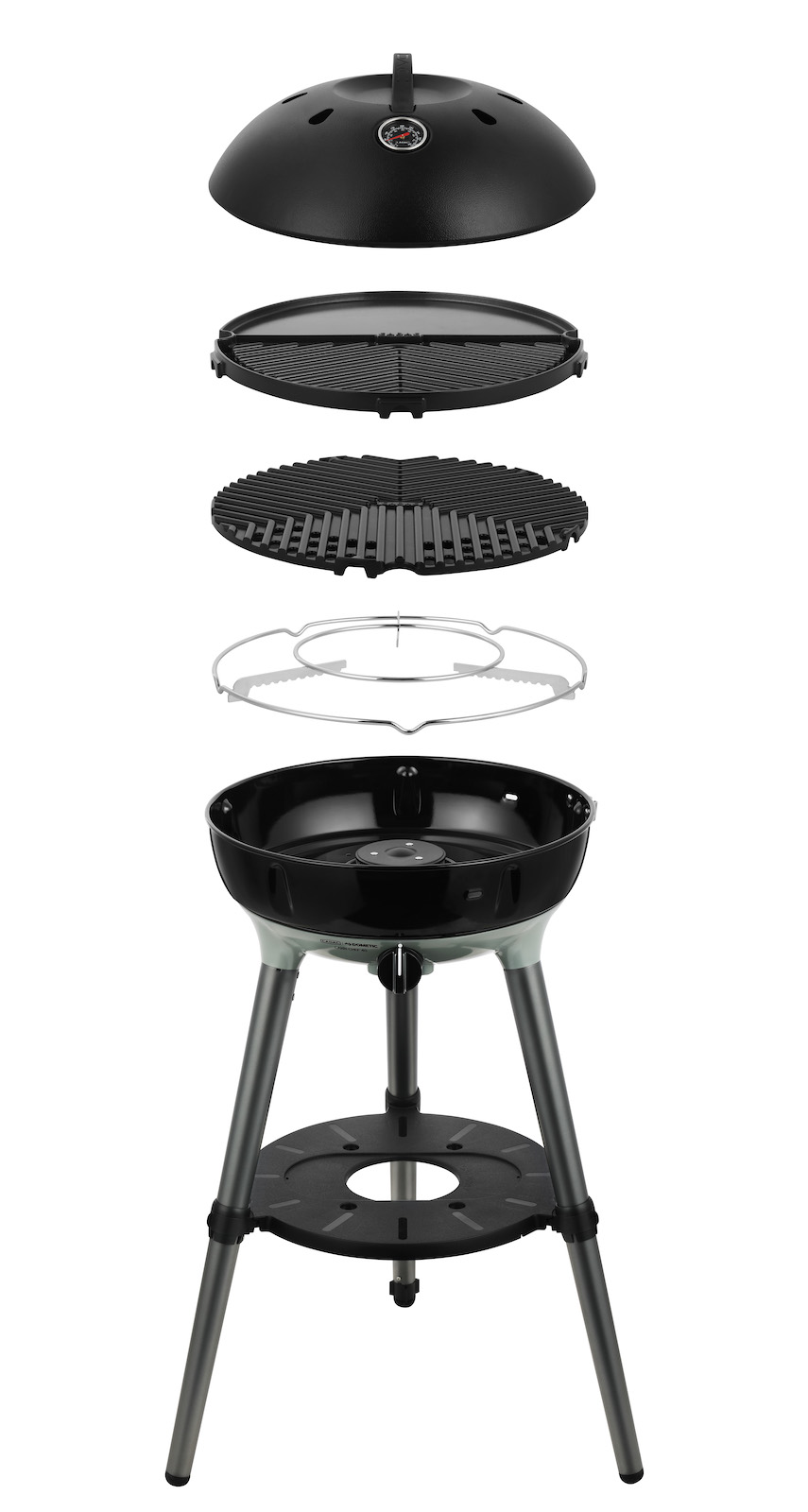 Cadac Carri Chef 40 BBQ/Grill2Braai Combo 30mbar Gasgrill Campinggrill ø 39 cm 8905-50-EF Cadac Carri Chef 40 BBQ/Grill2Braai Combo 30mbar Gasgrill Campinggrill ø 39 cm 8905-50-EF