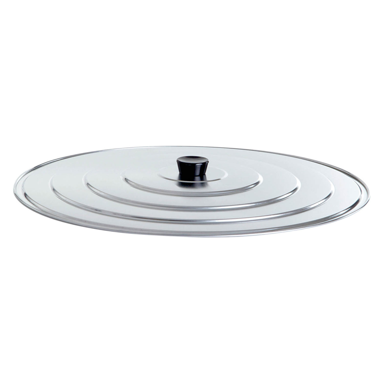 Paella World Universal-Deckel aus Aluminium Ø 70 cm für Paella-Pfanne Gusseisenpfanne