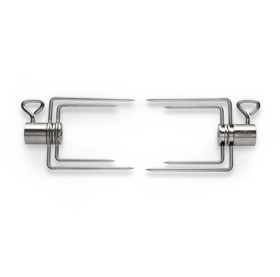 Napoleon Zusammenklappbare Fleischgabeln für den Drehspieß (2 Stück) 69002