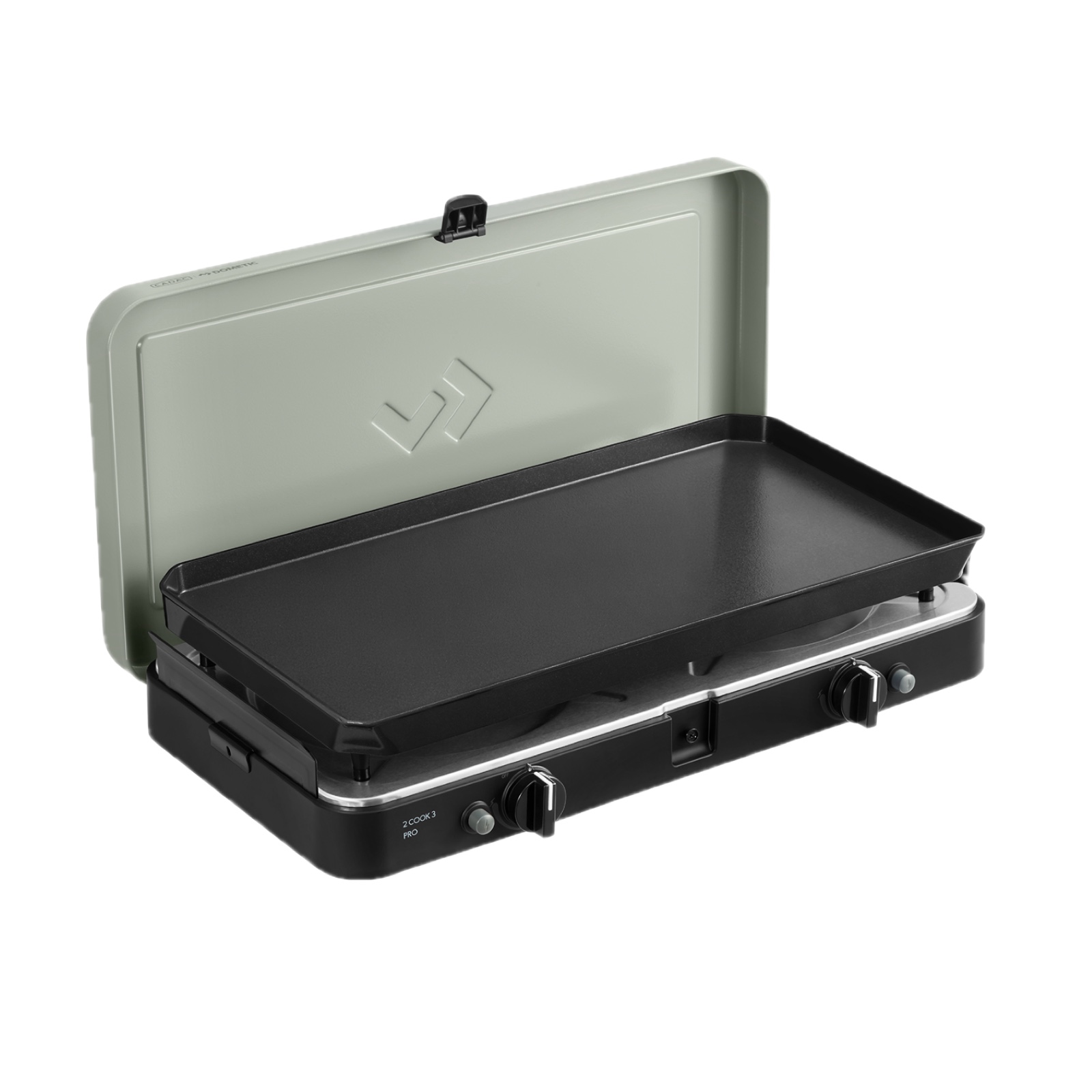 Cadac 2-Cook 3 Pro Plancha 50mbar BBQ Gasgrill Tischgrill Campinggrill 203P1C-15-DE Cadac 2-Cook 3 Pro Plancha 50mbar BBQ Gasgrill Tischgrill Campinggrill 203P1C-15-DE