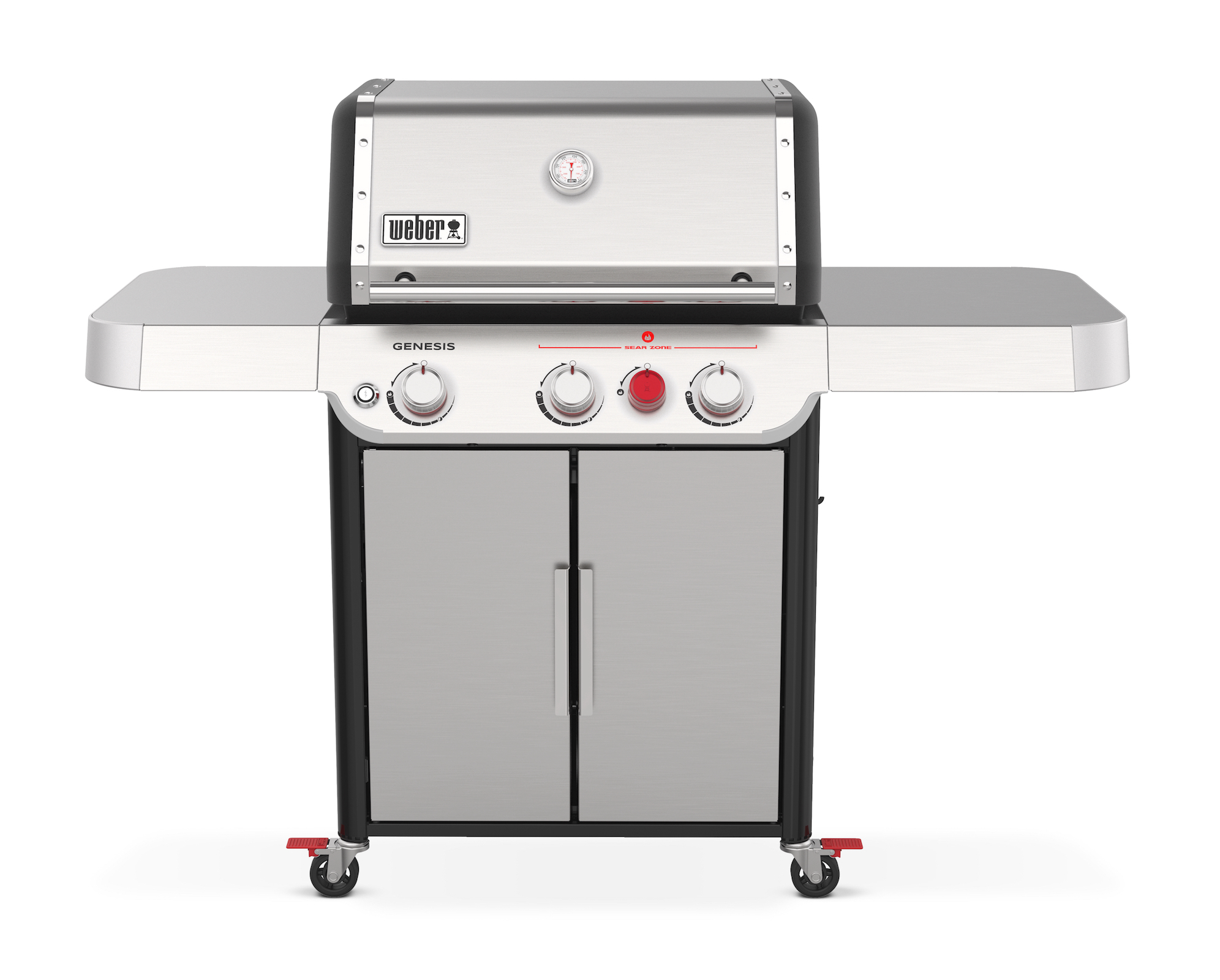 Weber Gasgrill Genesis S-325s Edelstahl - Stainless Steel Weber Gasgrill Genesis S-325s Edelstahl - Stainless Steel