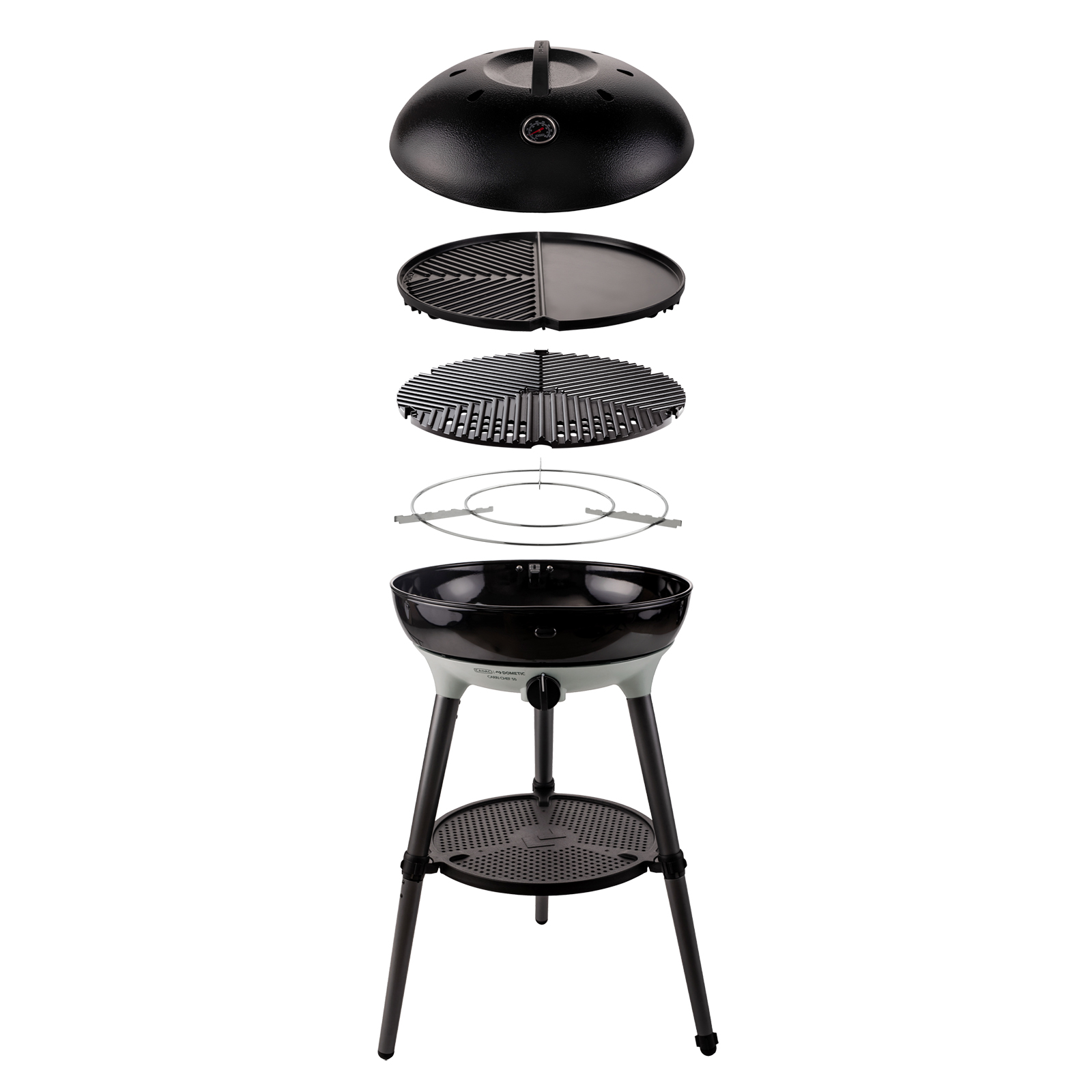 Cadac Carri Chef 50 BBQ/Grill2Braai 50mbar Gasgrill Campinggrill ø 50 cm 8915C-50-DE Cadac Carri Chef 50 BBQ/Grill2Braai 50mbar Gasgrill Campinggrill ø 50 cm 8915C-50-DE