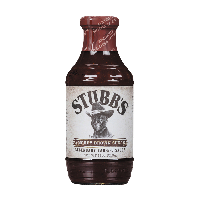 Stubbs Smokey Brown Sugar Bar-B-Q Sauce 450 ml ST-242 Stubbs Smokey Brown Sugar Bar-B-Q Sauce 450 ml ST-242