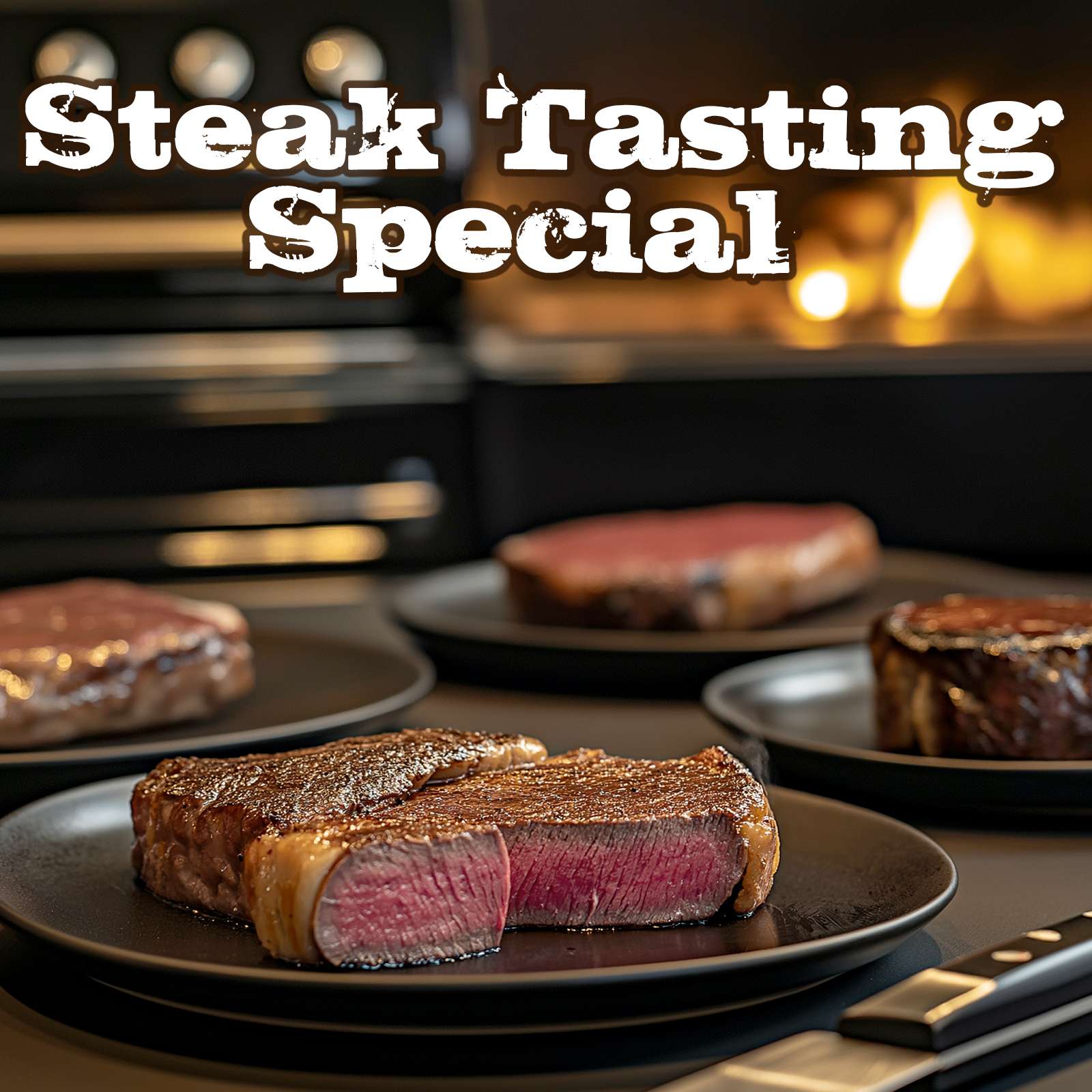 16.10.2025 Grillkurs STEAK TASTING SPECIAL - Donnerstag - 4 bis 5 Std.