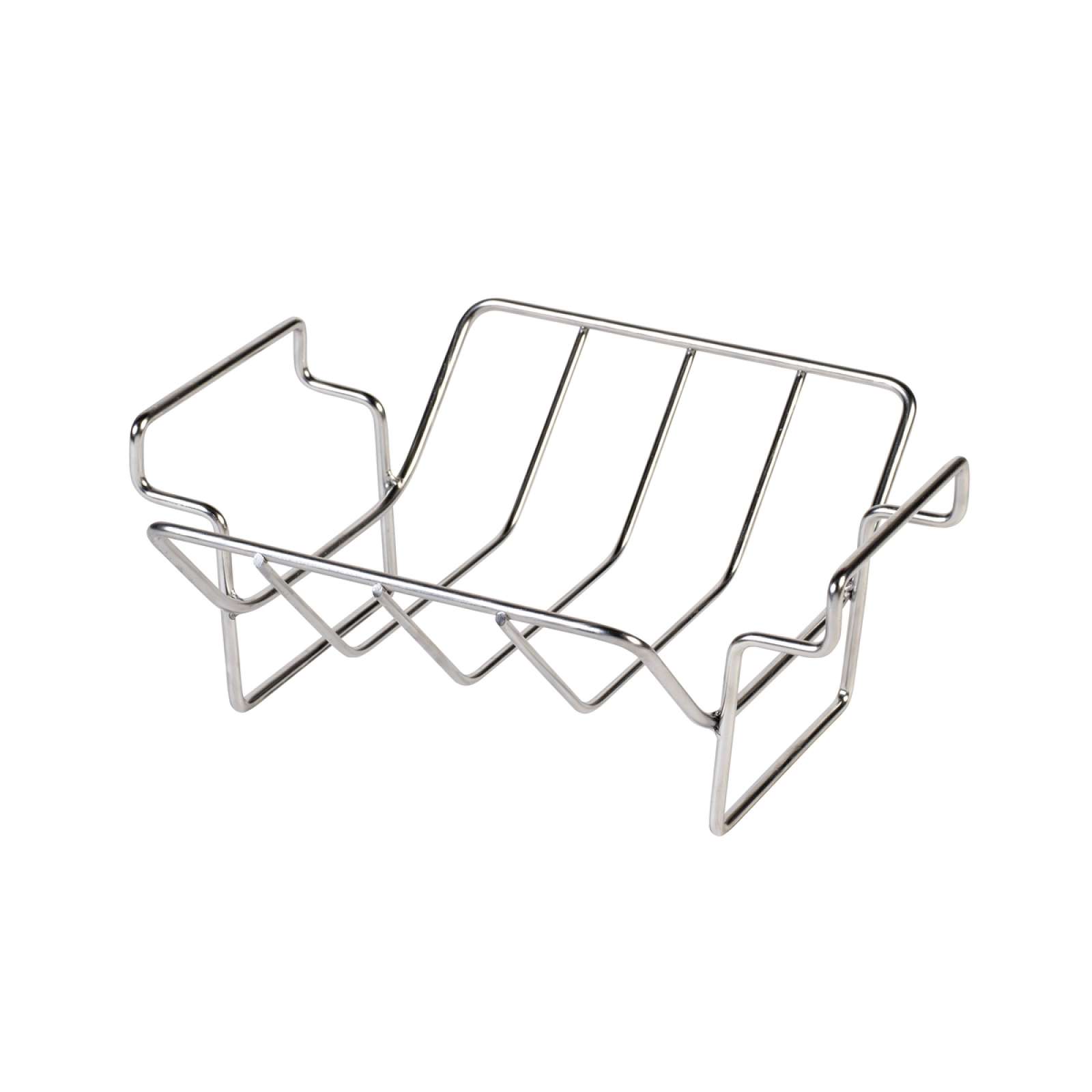Big Green Egg Bratenkorb/Rippenhalter Ribs and Roasting Rack für Big Green EGG Small & Medium