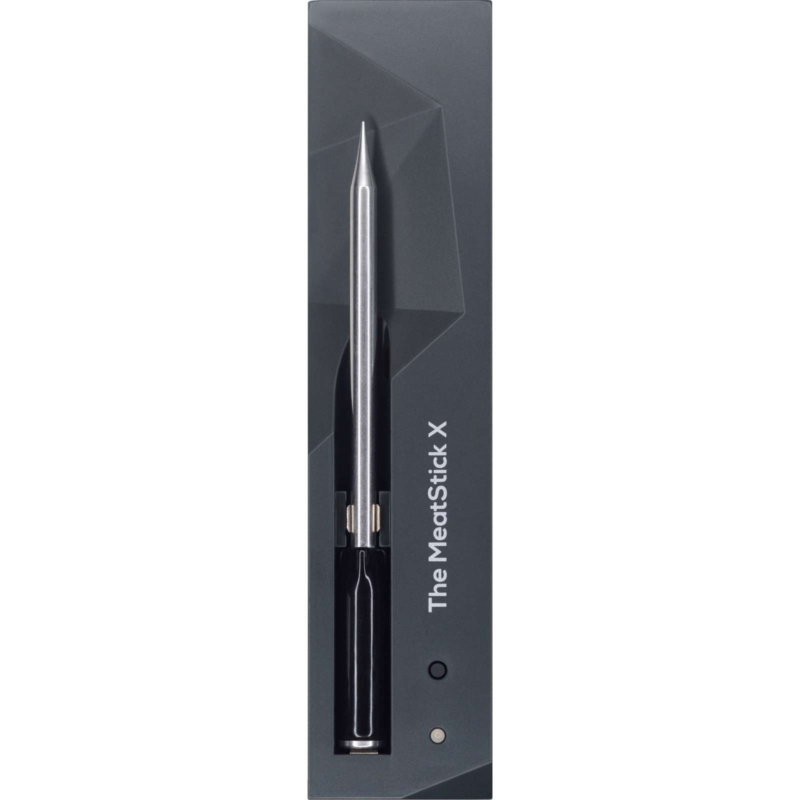 The MeatStick X Set PS861PEX mit Ladegerät und eingebautem Xtender Kabelloses BBQ Grillthermometer