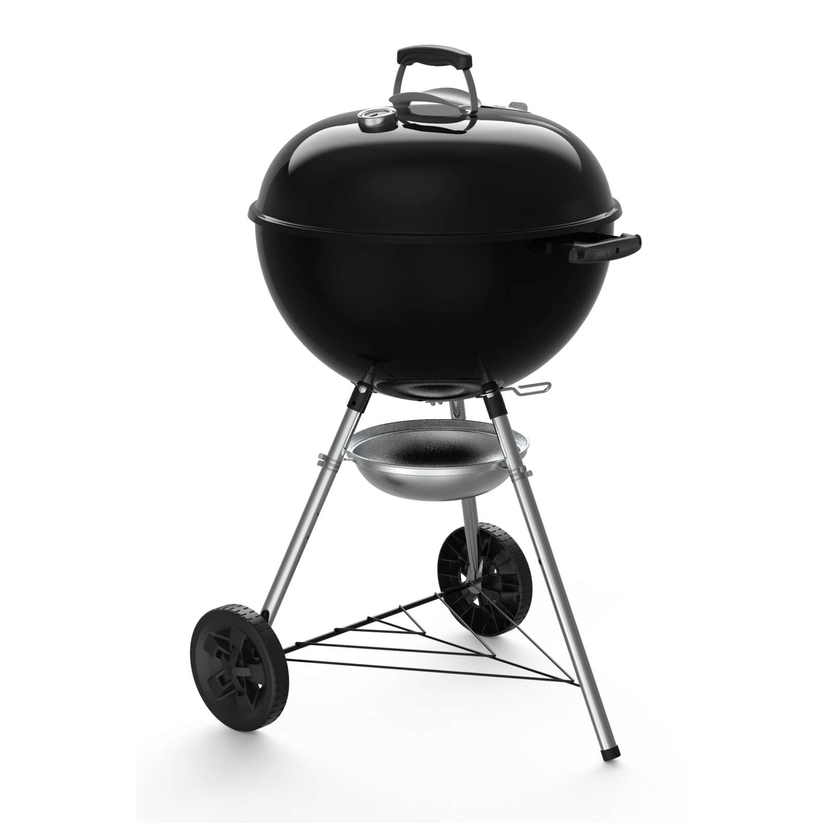 Weber Holzkohlegrill Original Kettle E-5710 ø 57 cm Black