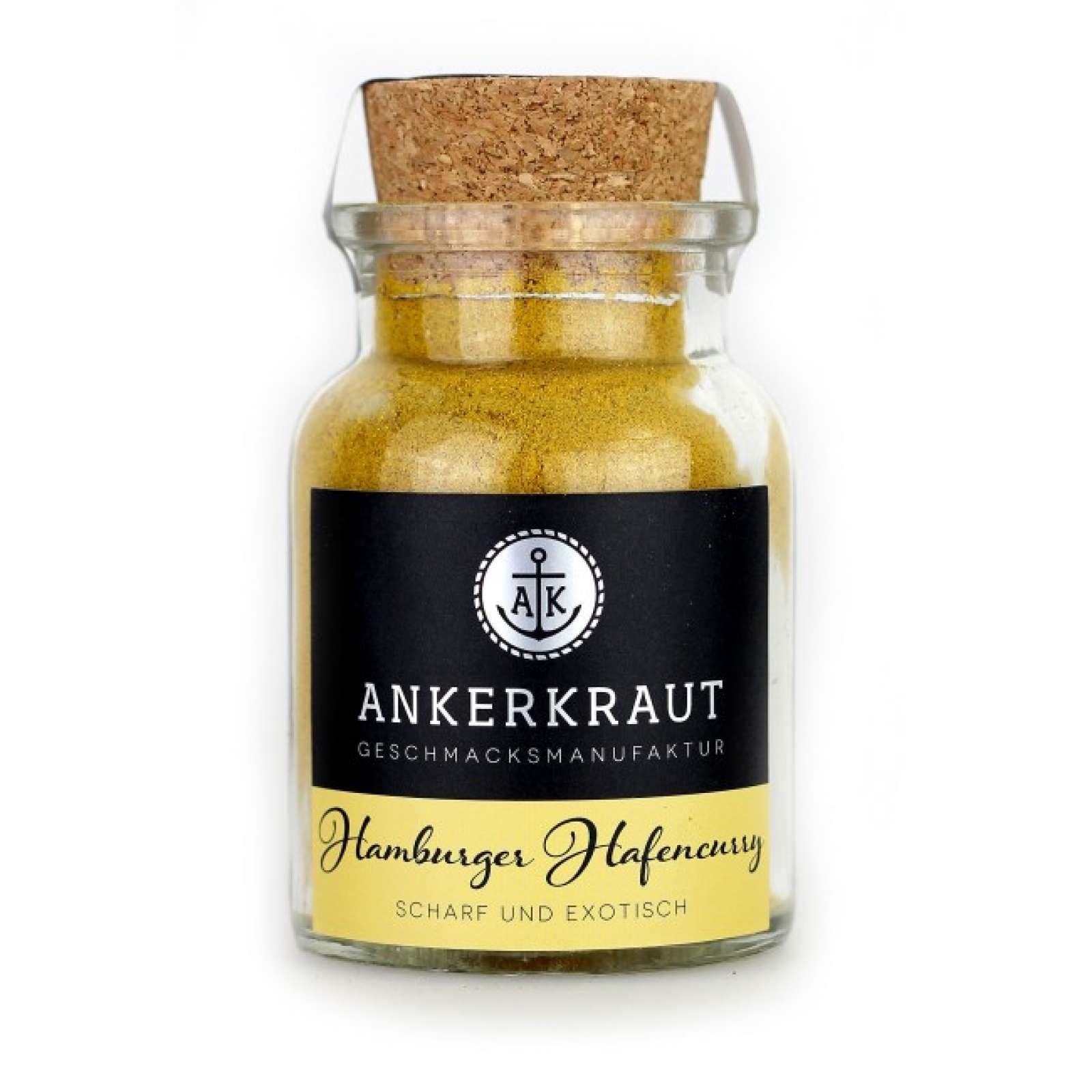 Ankerkraut Hamburger Hafencurry Curry im Korkenglas 60 g Currymischung