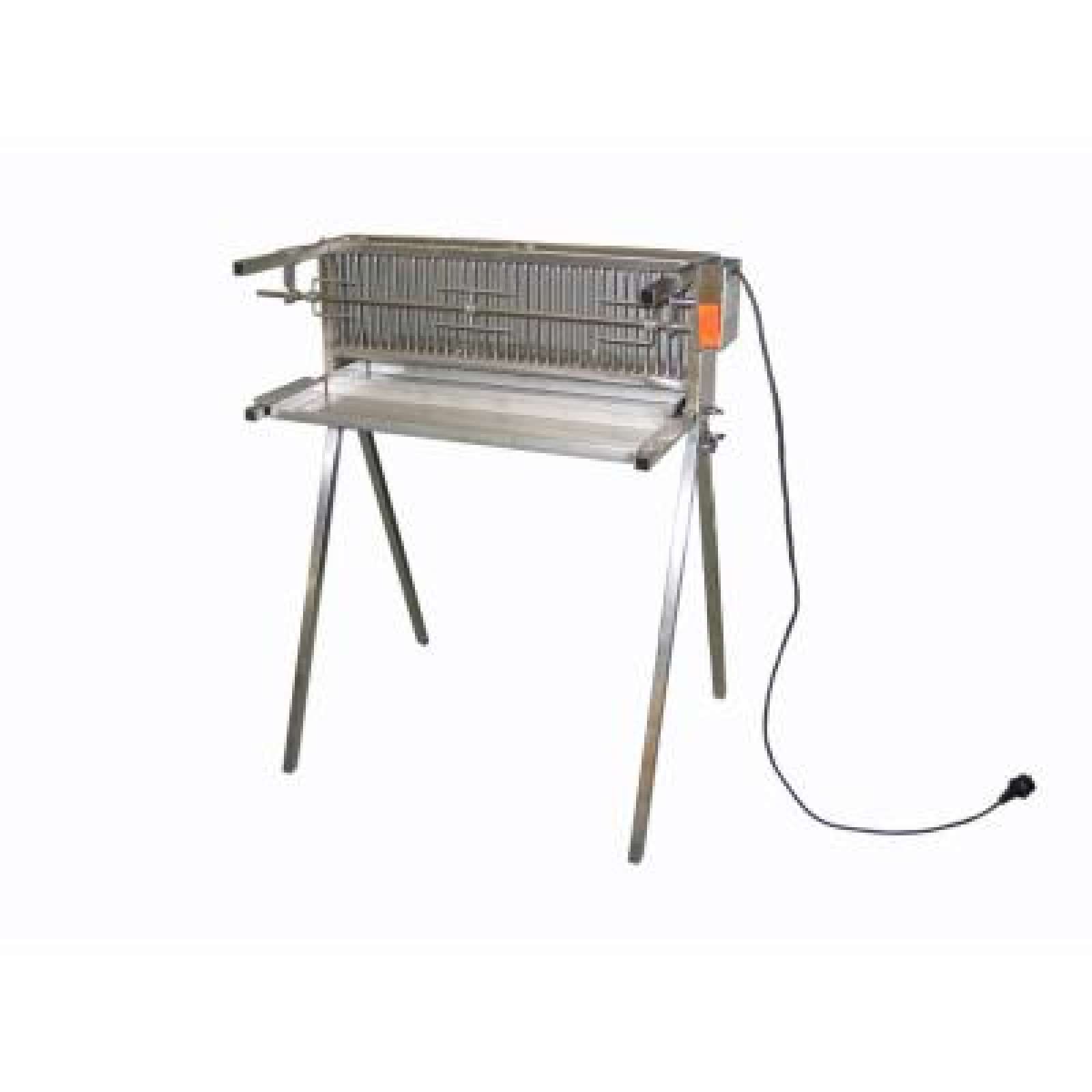 Schneider Vertikalgrill Gesundheitsgrill 1fach aus Edelstahl 66 cm Breit