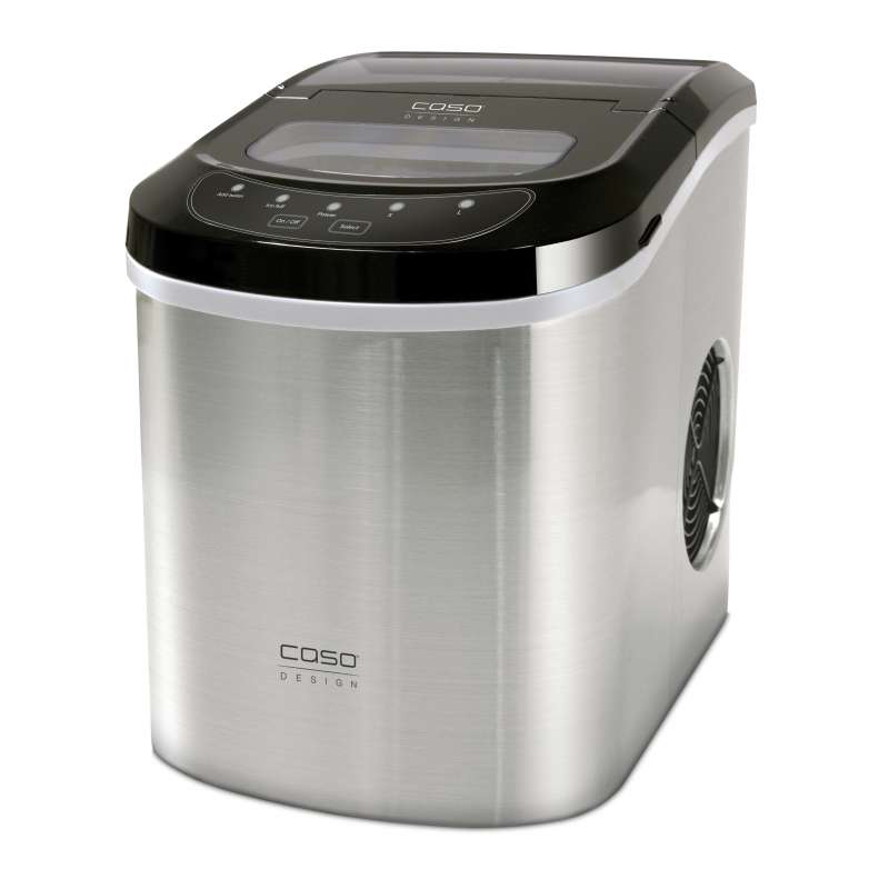 Caso Design Ice Master Pro Eiswürfelmaschine Design-Eiswürfelbereiter mit 2,2 Liter Wassertank