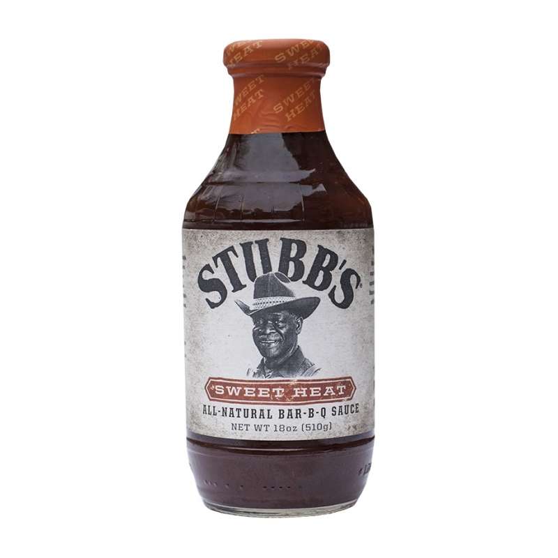 Rumo Barbeque Stubbs Sweet Heat Bar-B-Q Sauce 450 ml ST-225