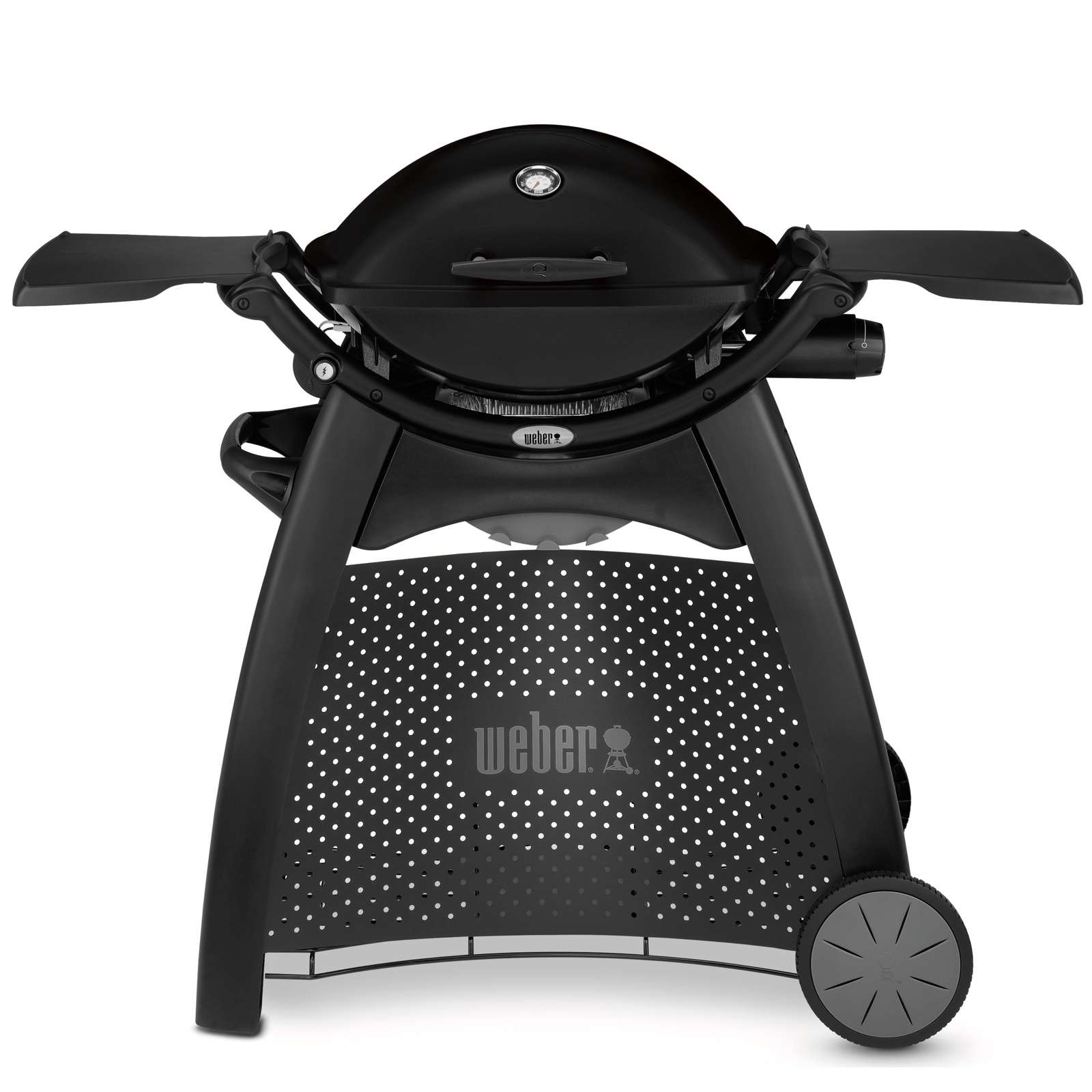 Weber Gasgrill Q 2200 mit Rollwagen Black