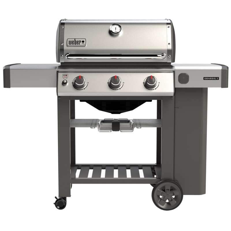 Weber Gasgrill Genesis II S-310 GBS Edelstahl