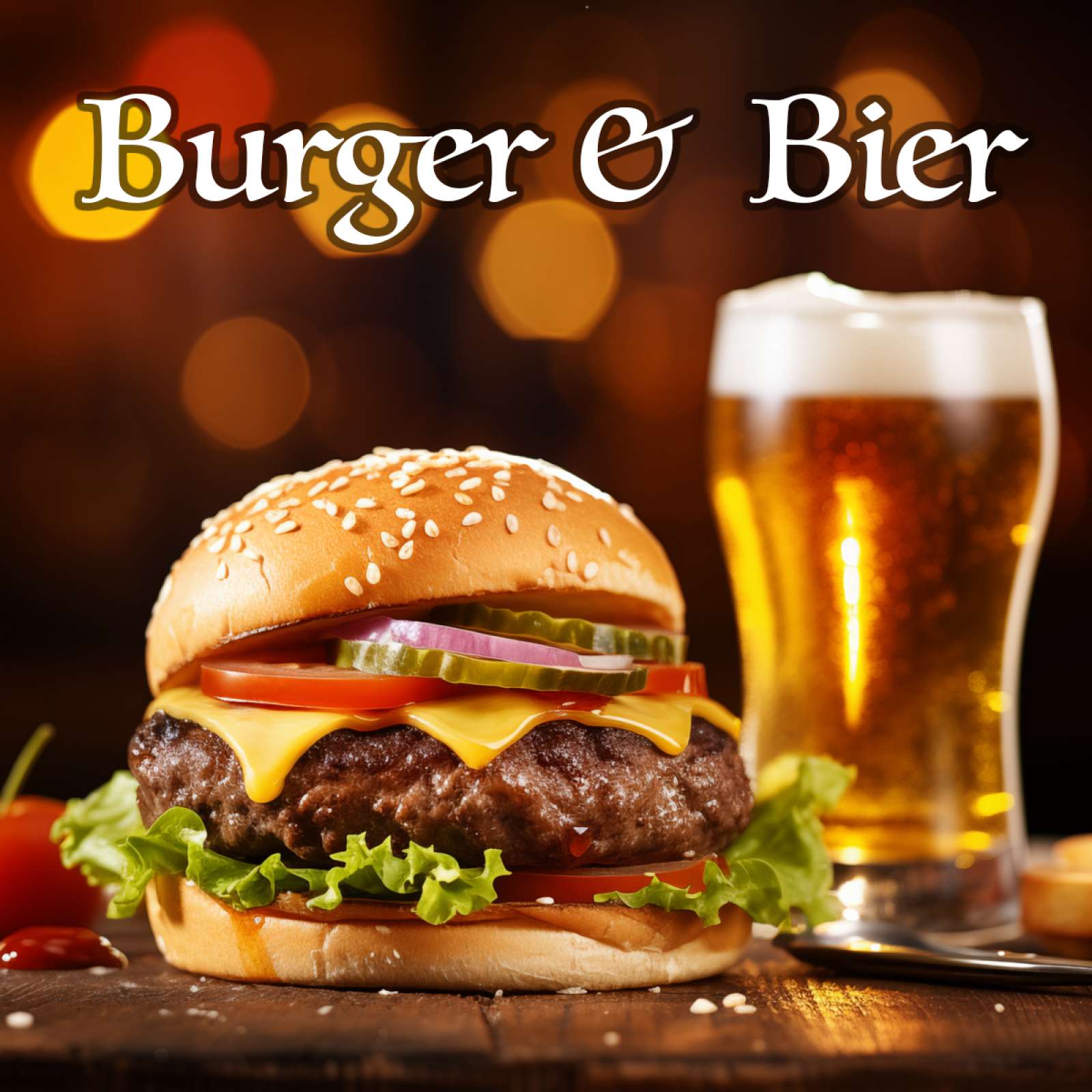 17.10.2025 Burger & Bier - Burgergrillkurs meets Bier Tasting - Freitag - 4 bis 5 Std.