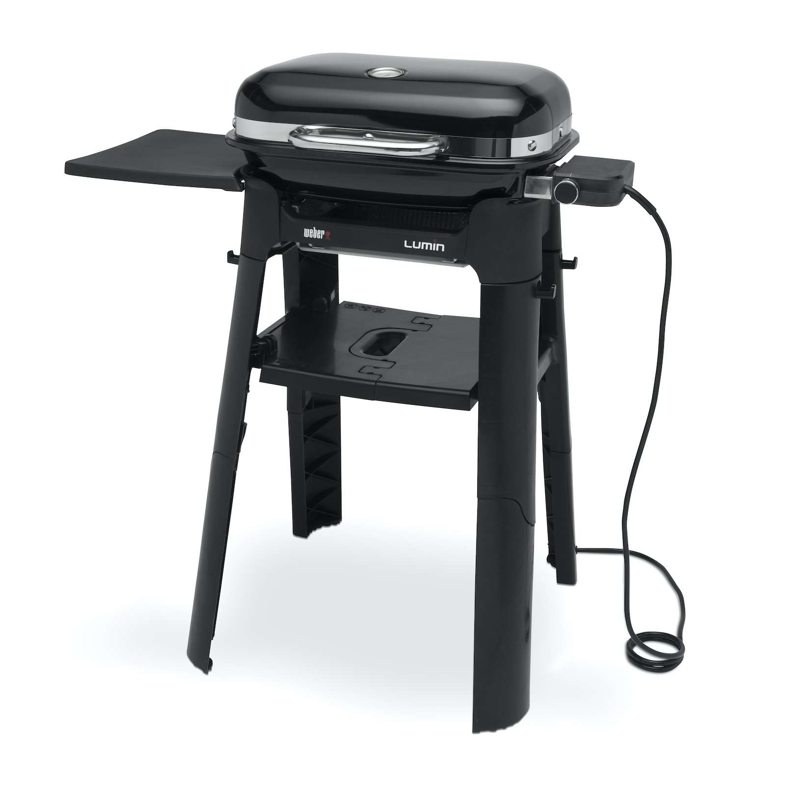 Weber Elektrogrill Lumin Compact mit Stand - Black 91010879