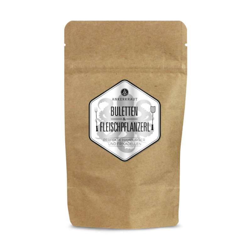 Ankerkraut Buletten & Fleischpflanzerl Gewürz in der Tüte Nachfüllpack 250 g