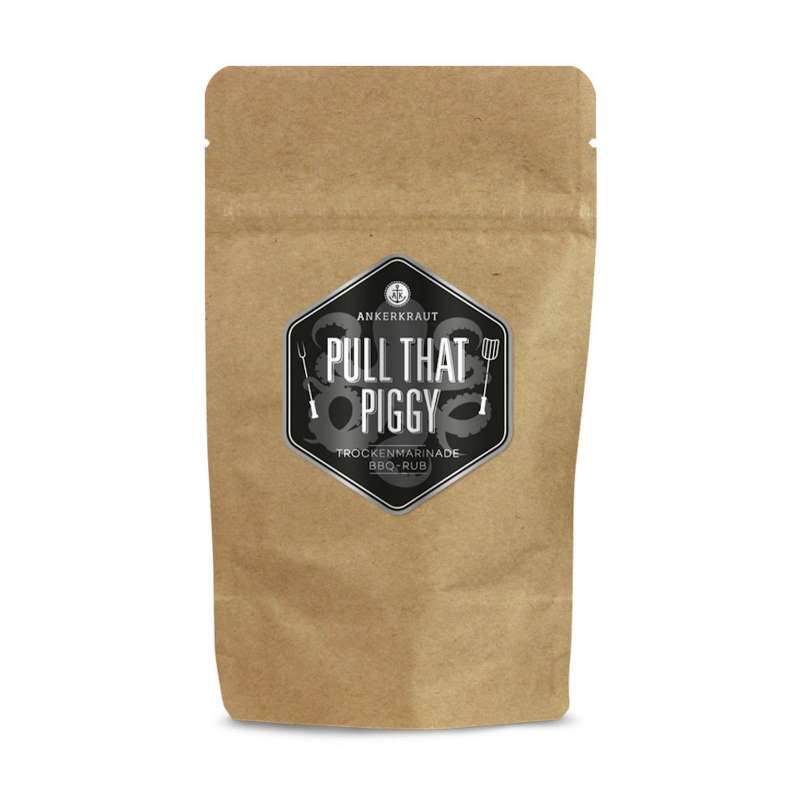 Ankerkraut Pull that Piggy BBQ Rub Gewürzmischung in der Tüte Nachfüllpack 250 g