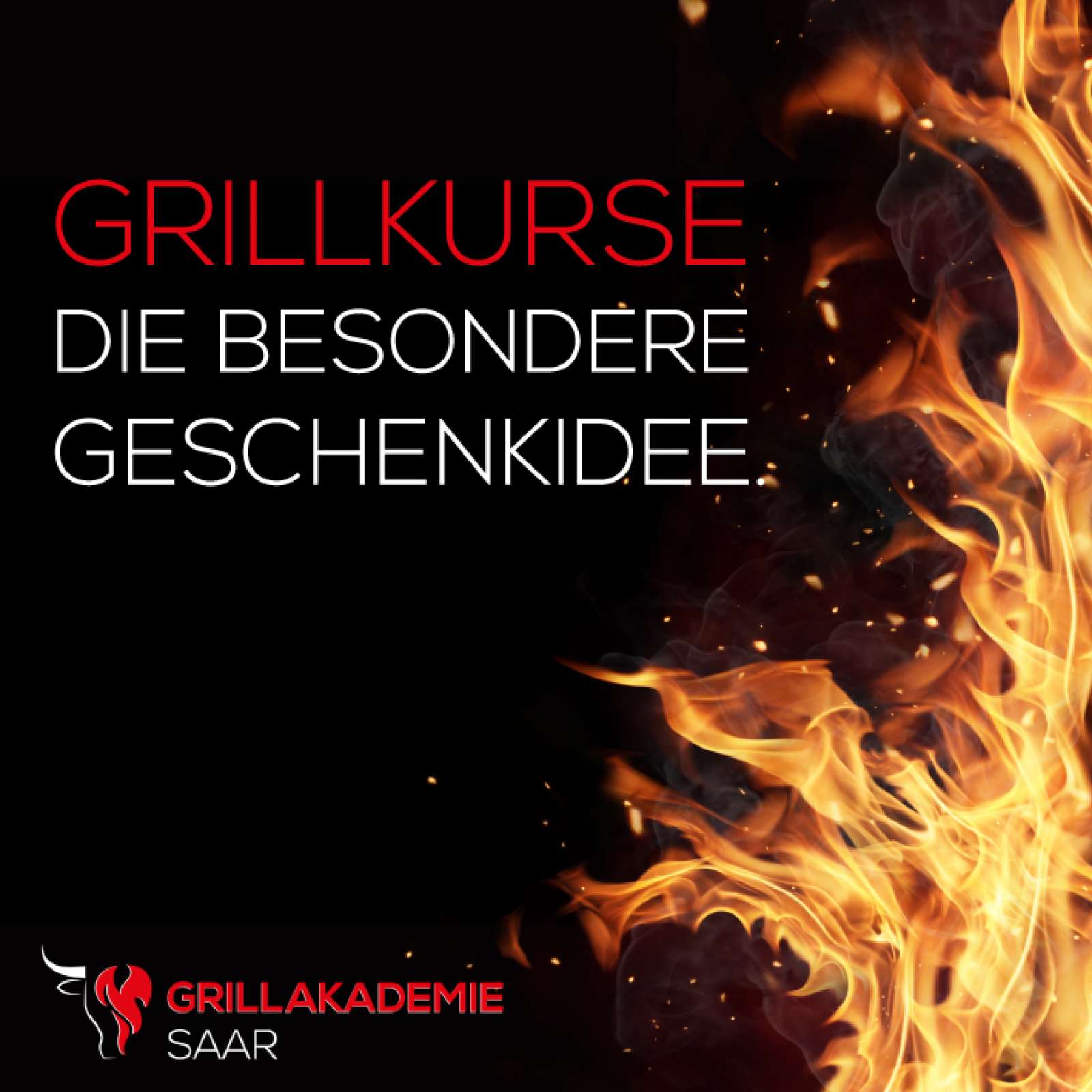 Gutschein für Grillkurs in der Grillakademie Saar in Saarlouis / Saarland im Wert von 129.- €