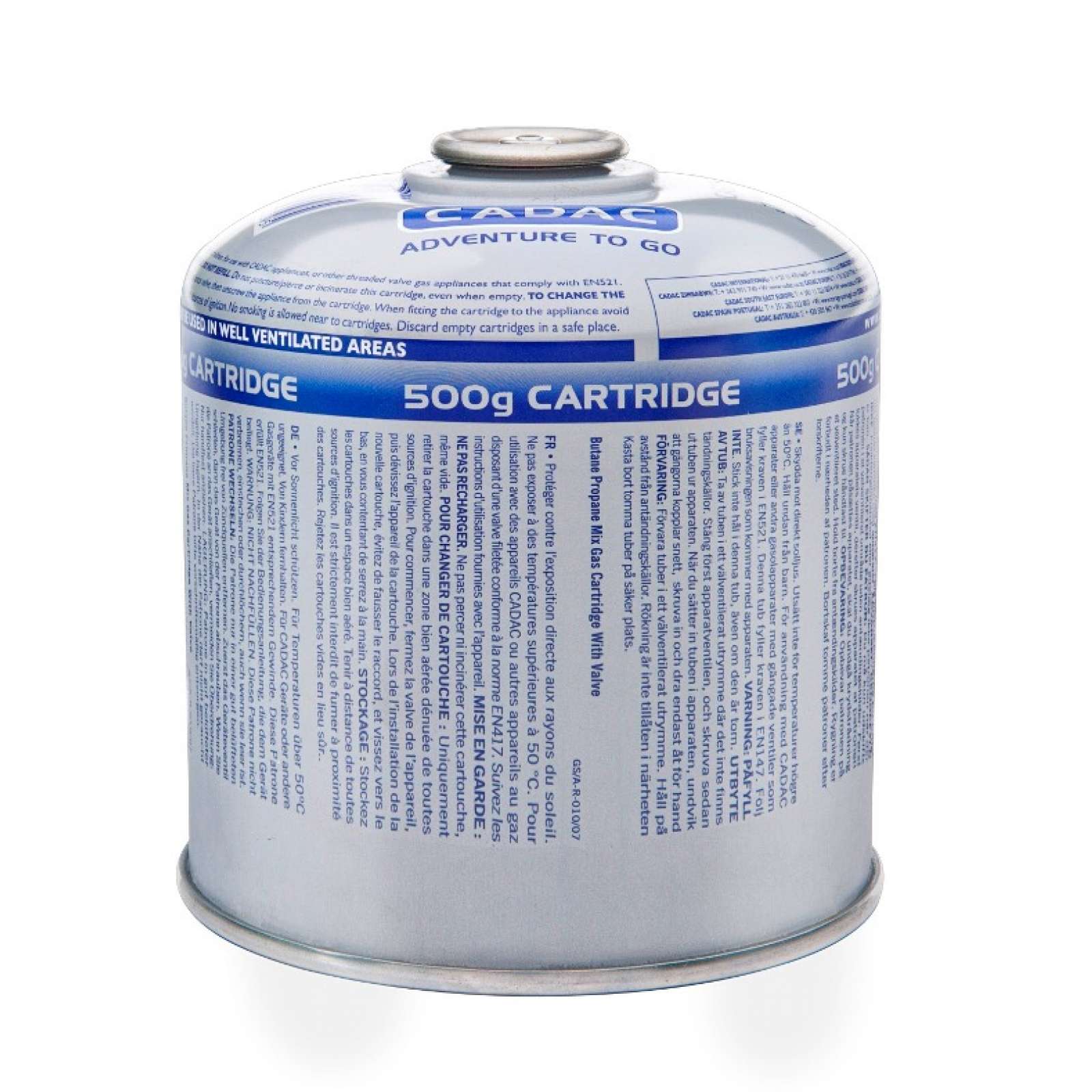 Cadac Gascartridge Gaskartusche Butan/Propan 500g EN417 CA500-N