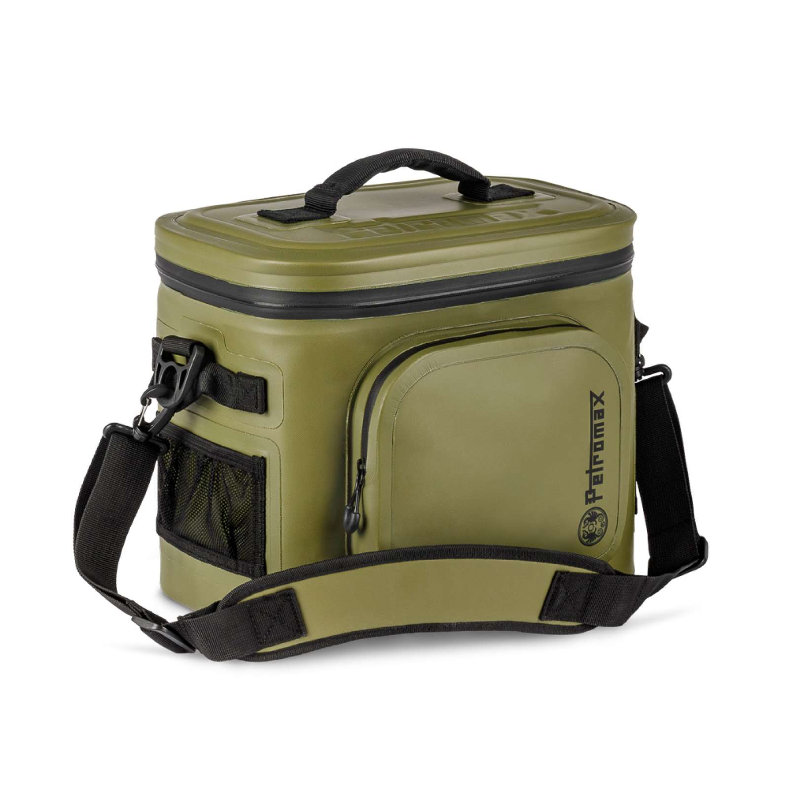 Petromax Kühltasche 8 Liter Oliv für Camping, Angeln und Picknick / Stromunabhängig