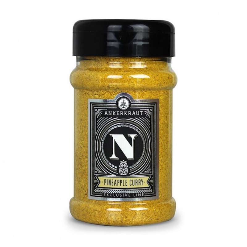 Ankerkraut Pineapple Curry BBQ Gewürzmischung im Streuer 240 g Gewürz