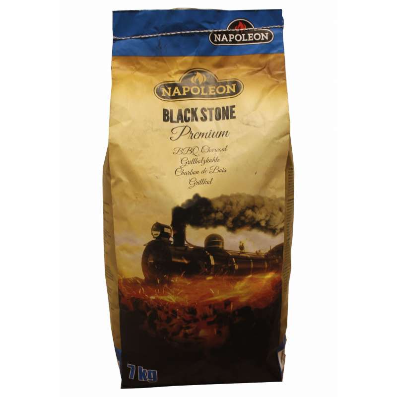 Napoleon Blackstone Premium Holzkohle Grillkohle 7 kg 67105