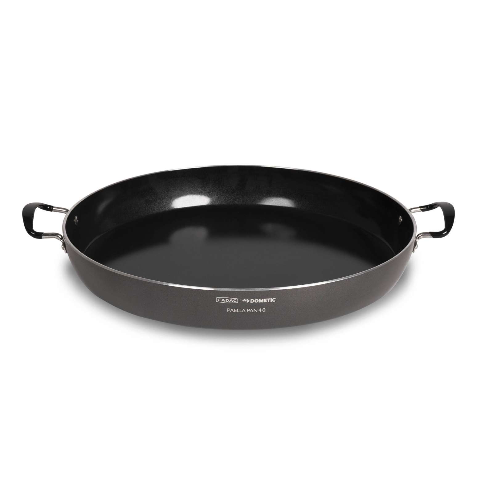 Cadac Paella Pfanne 40 Grillpfanne ø 36 cm für Carri Chef 40, Citi Chef 40 oder Gasherd 8600-105C