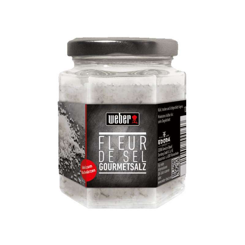 Weber Fleur de Sel Gourmetsalz 100 g