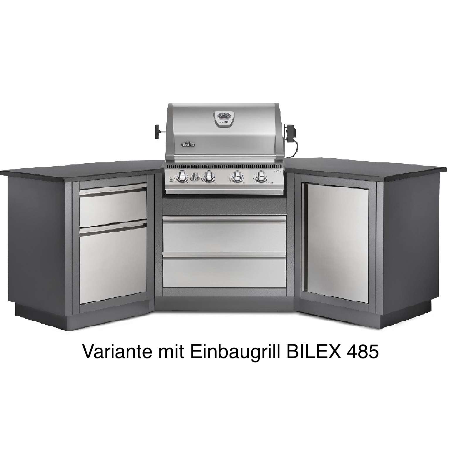 Napoleon Outdoorküche Oasis 200 Modulare Außenküche Einbaugrill