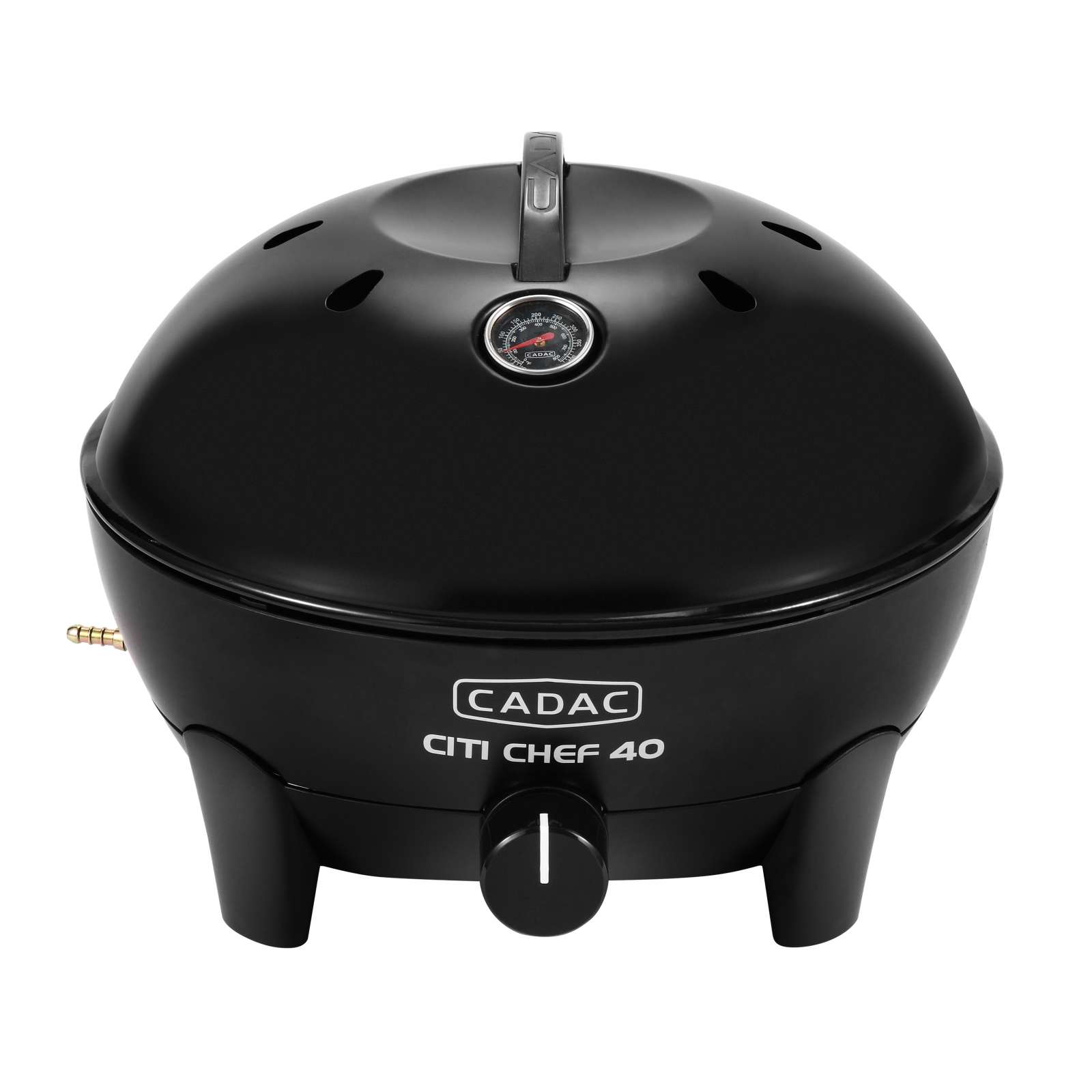 Cadac Citi Chef 40 Black, 30mbar Tragbarer Gasgrill 5610-20-04-EF