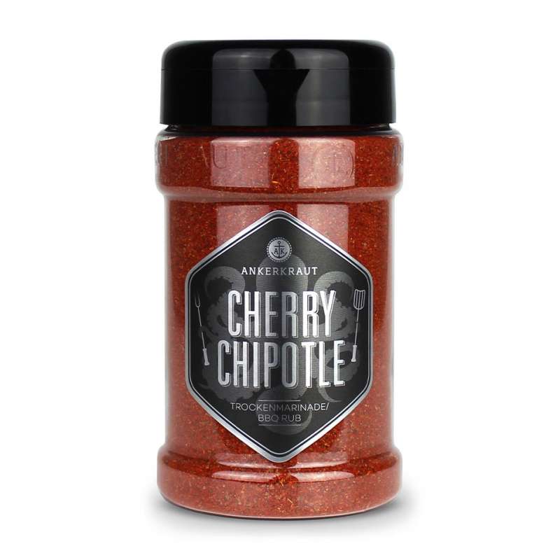 Ankerkraut Cherry Chipotle BBQ Rub 220 g Trockenmarinade