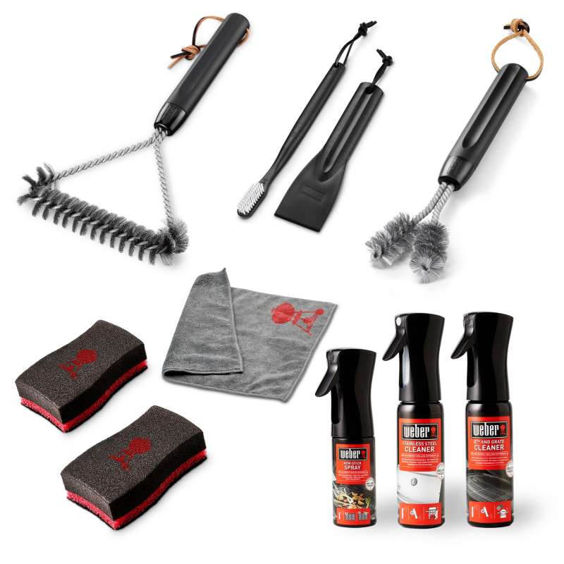 Weber Reinigung-Set für Edelstahl Gasgrills