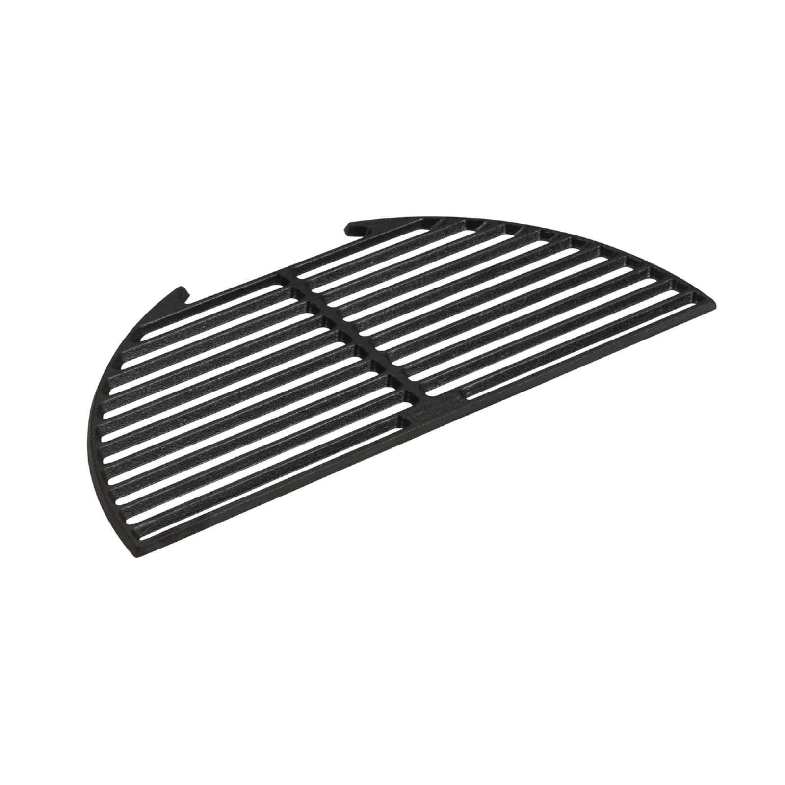 Big Green Egg Halbrunder Gusseisenrost Cast Iron Half Moon Grid L für Big Green EGG Large