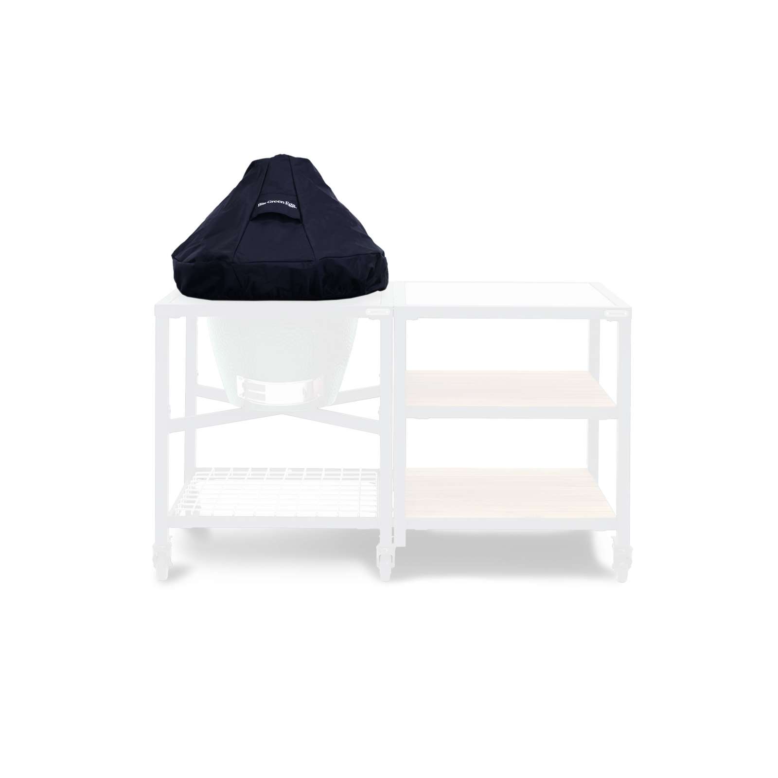 Big Green Egg Abdeckung Schutzhülle EGG Cover Dome Large/XLarge für Oberteil Large & XLarge