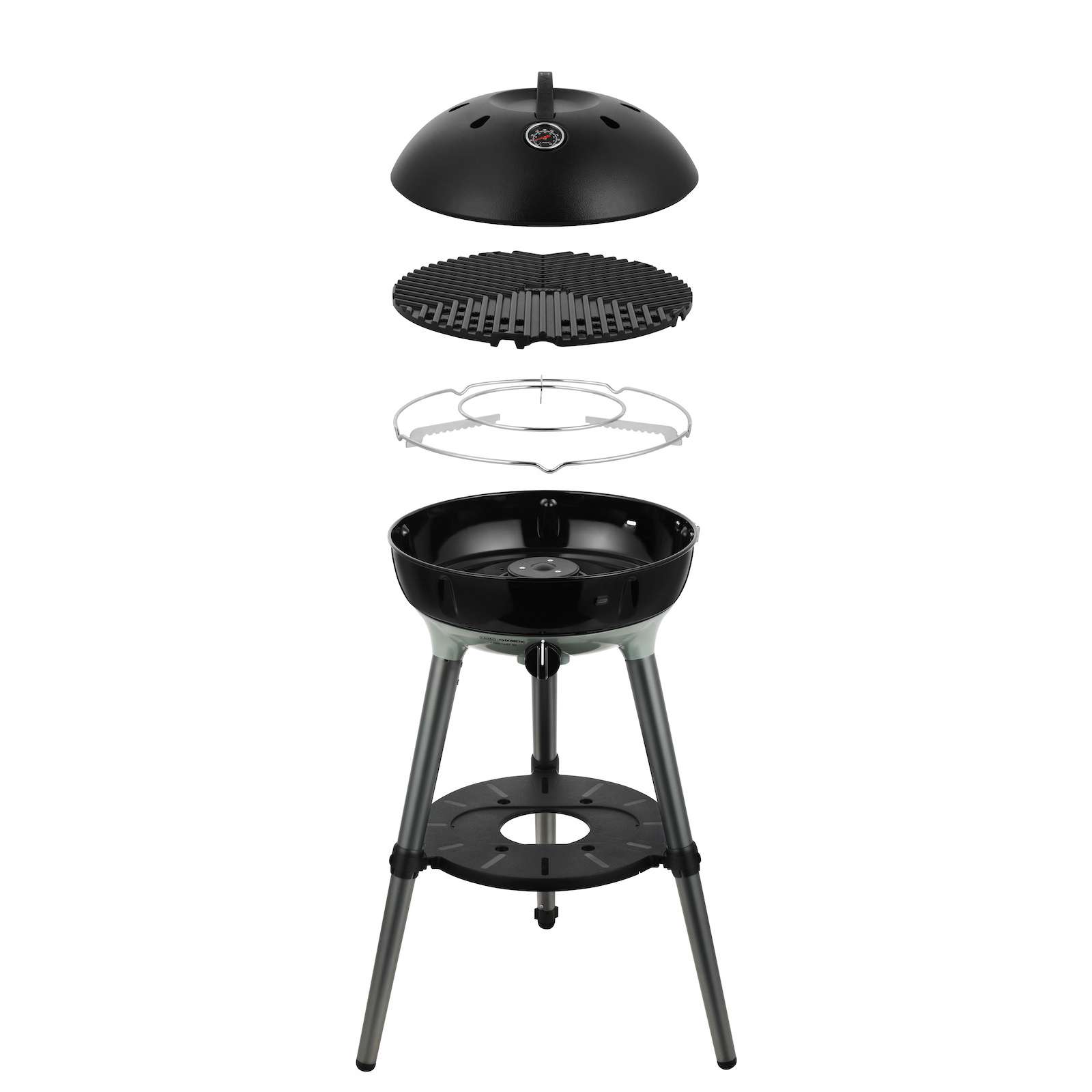 Cadac Carri Chef 40 BBQ/Dome 50mbar Gasgrill Campinggrill ø 39 cm 8905-20-DE