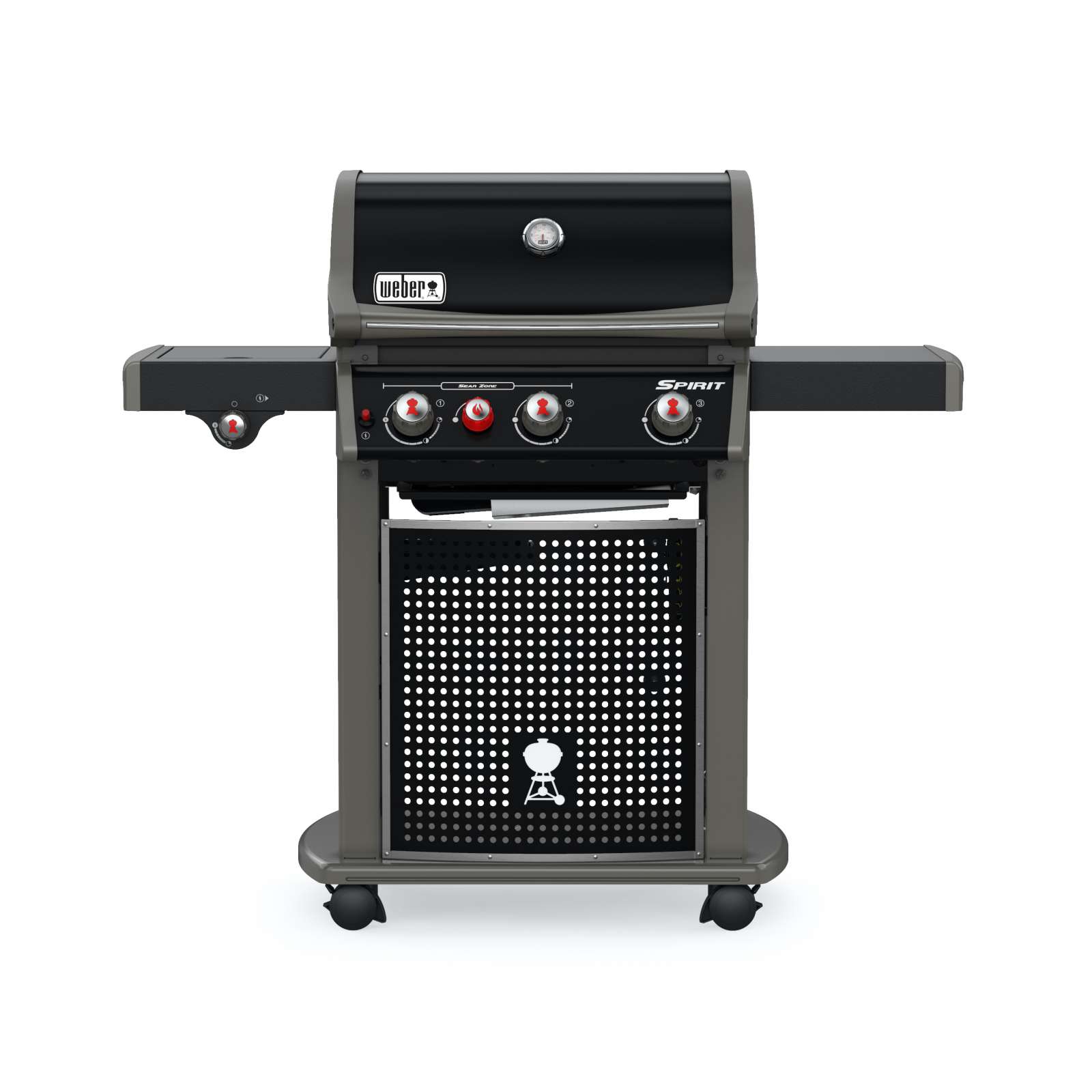 Weber Gasgrill Spirit E-330 Classic GBS Black