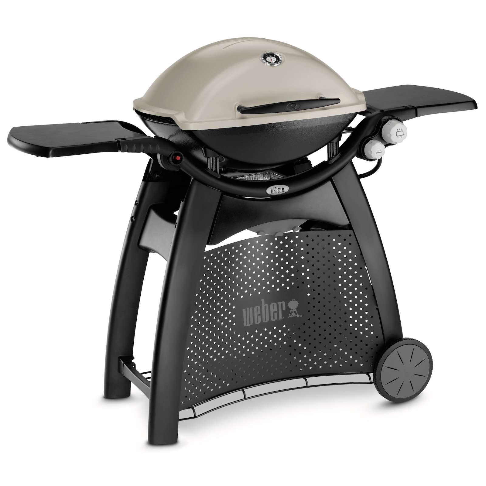 Weber Gasgrill Q 3000 mit Rollwagen Titanium