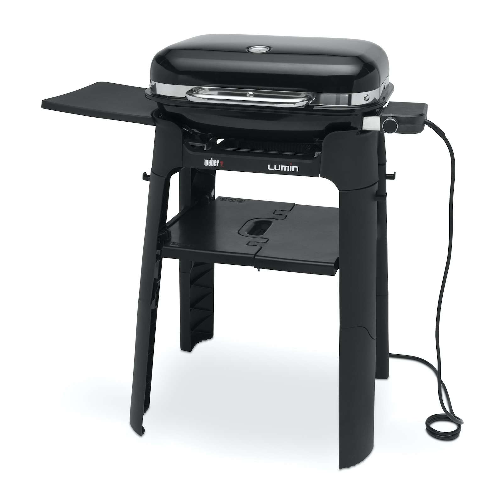 Weber Elektrogrill Lumin mit Stand - Black 92010879