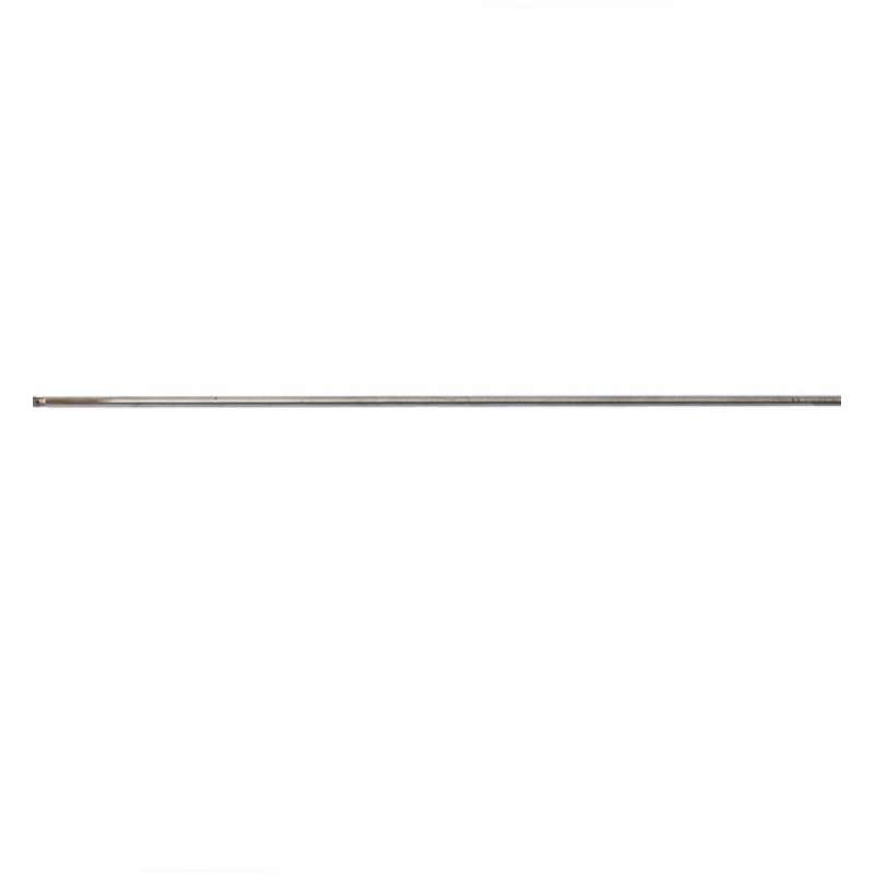 Schneider Grillspieß aus Edelstahl Länge 70 cm ∅ 8 mm Drehspieß