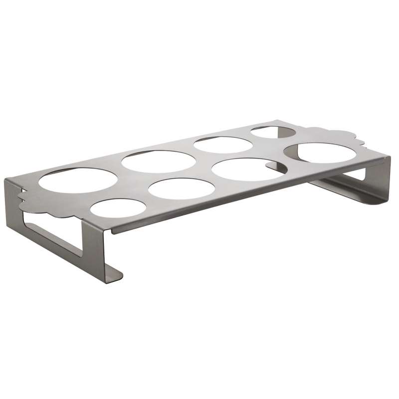 Napoleon Gemüsehalterung 56028 Edelstahlhalterung für Gemüse 33 x 10 x 5 cm