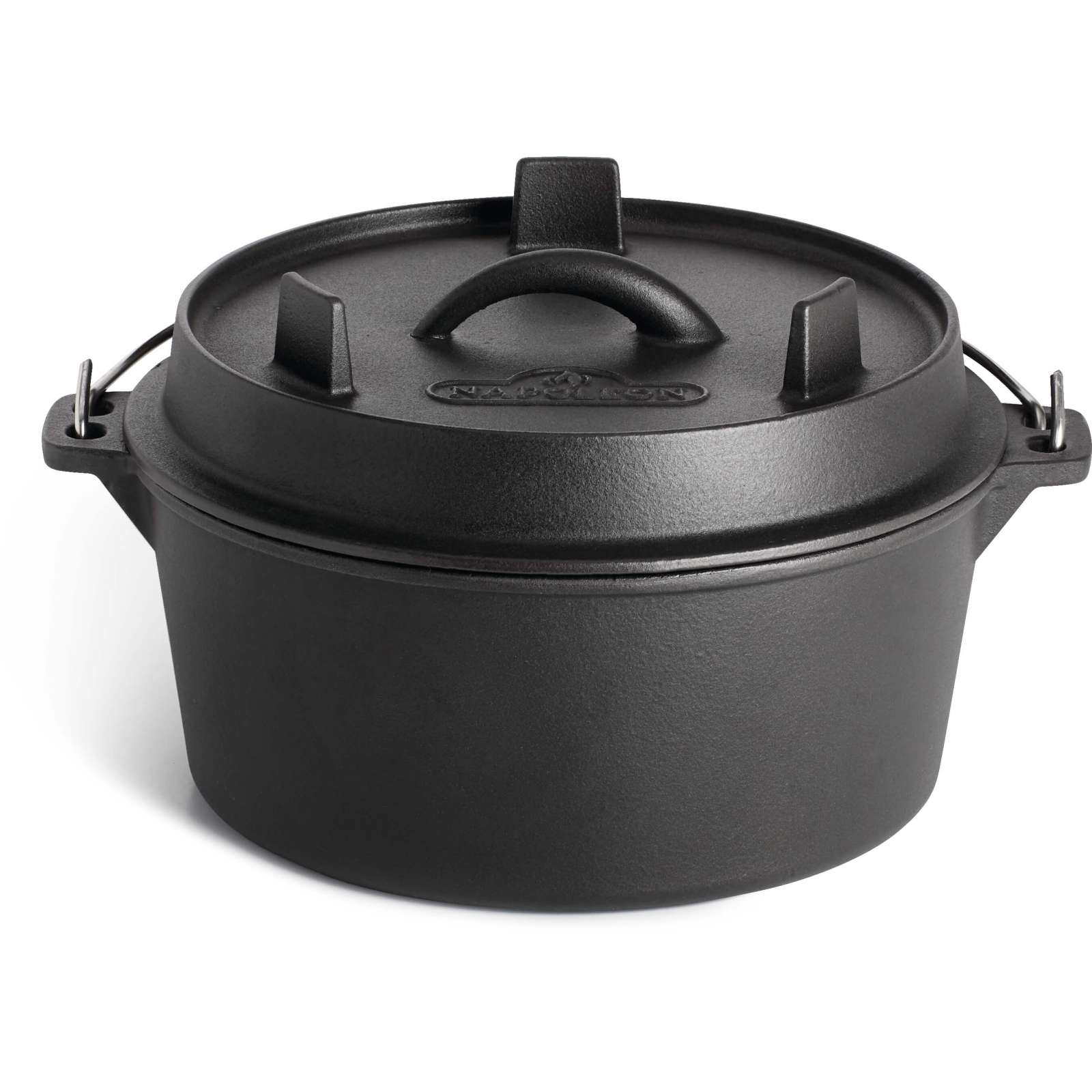 Napoleon Gusseisen Dutch Oven mit Deckel Ø 24 cm 4,5 Liter 56062