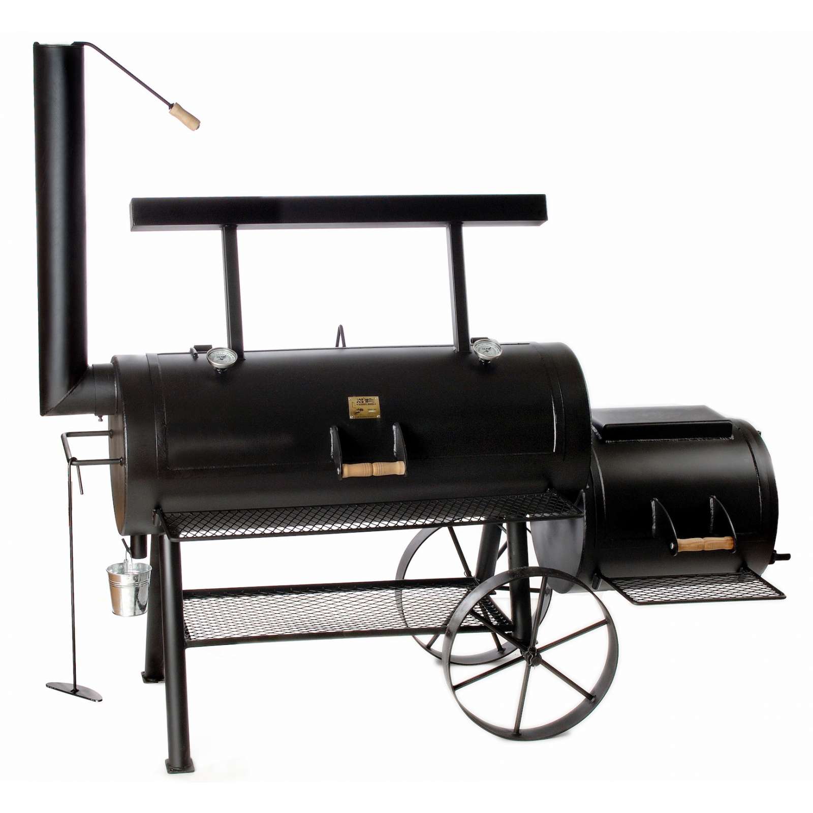 Rumo Barbeque JOEs Smoker Championship Longhorn 20 Zoll Holzkohlegrill JS-33955