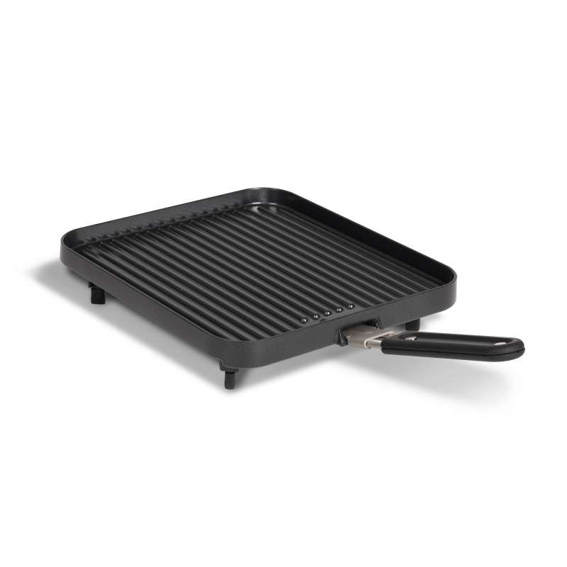 Cadac 2-Cook 3 Grill Plate gerippte Grillplatte für 2 Cook 3 mit Green Grill-Beschichtung 203-300