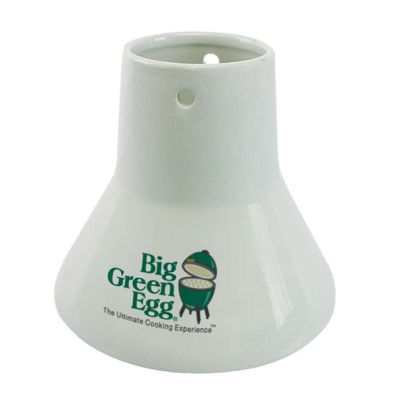Big Green Egg Keramik Geflügelhalter Hähnchenhalter Hühnchensitz Beer Can Chicken Roaster