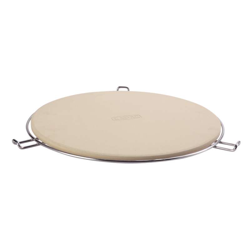 Cadac Universeller Pizzastein 40 für Gasgrill und Elektrogrill ø 33 cm Backstein 98368