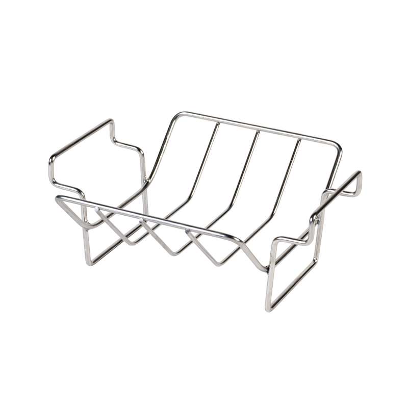 Big Green Egg Bratenkorb/Rippenhalter Ribs and Roasting Rack für Big Green EGG Large XLarge 2 XL